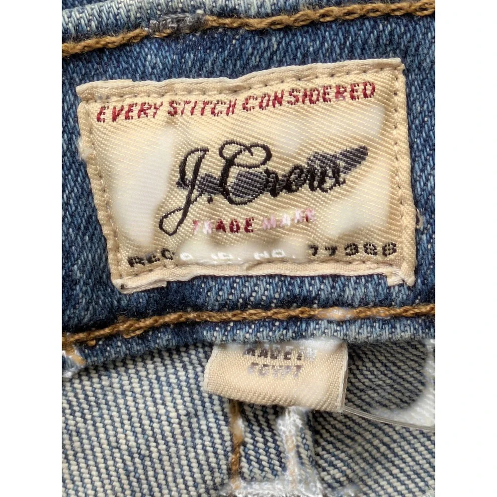 J. Crew 250 Skinny Fit Stretch Jean Medium Wash Mens Size 29 x 30 NWT $128 BX861